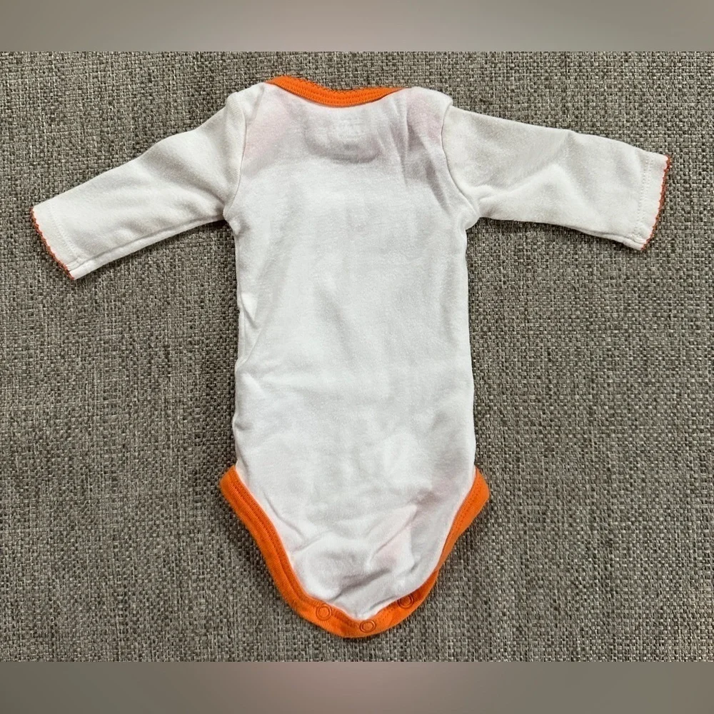 Carter’s My First Halloween 3-Piece Outfit – Newborn Onesie Leggings & Skirt Set